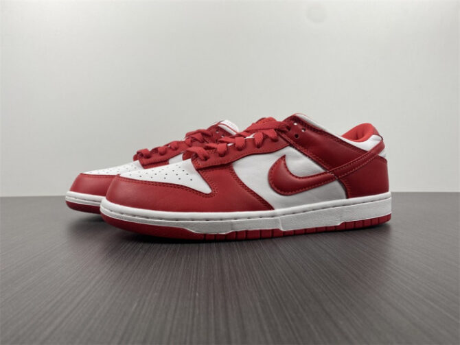 Nike Dunk Low SP “University Red” CU1727-100