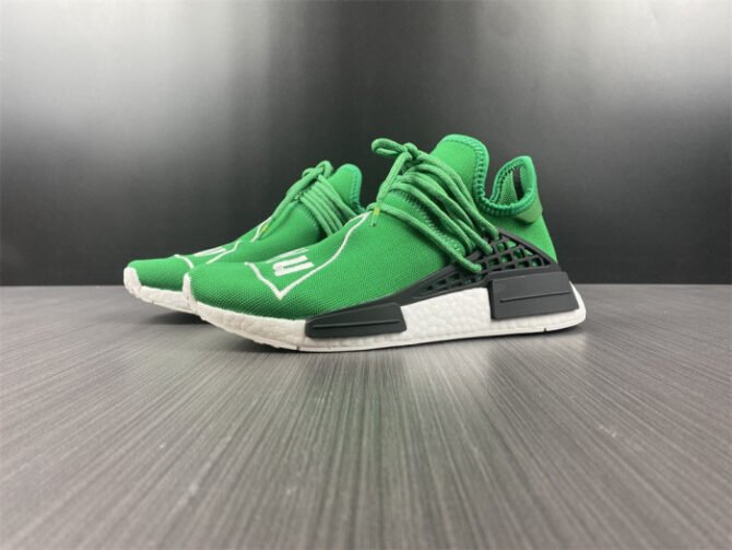 Adidas Pharrell x NMD R1 Pharrell HU Green BB0620