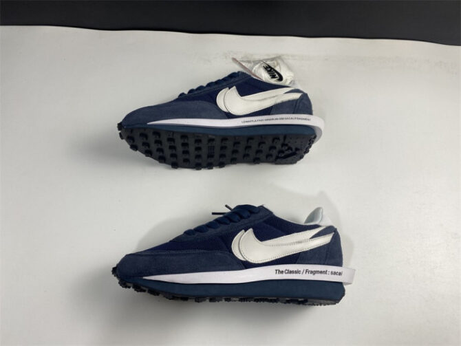 Nike LD Waffle SF sacai Fragment Blue Void DH2684-400 - Image 10