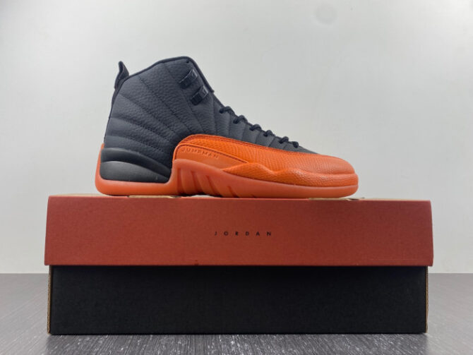 Jordan 12 Retro Brilliant Orange FD9101-081 - Image 7