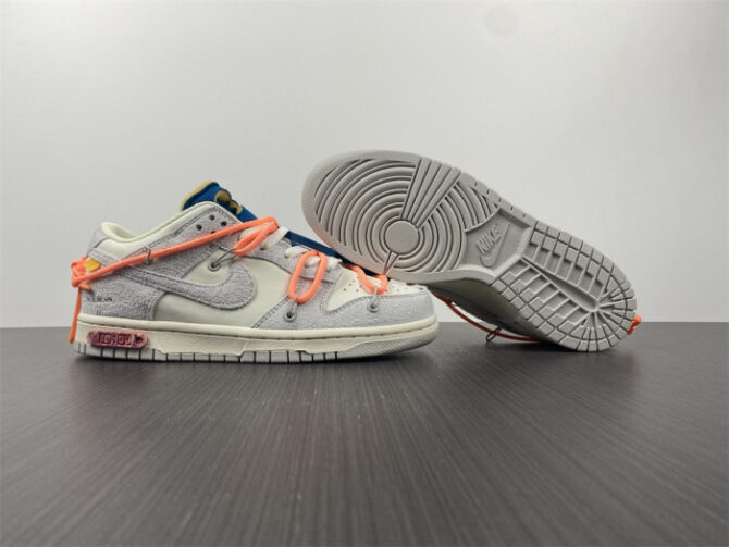 Nike Dunk Low O-W Lot 19 DJ0950-119 - Image 4