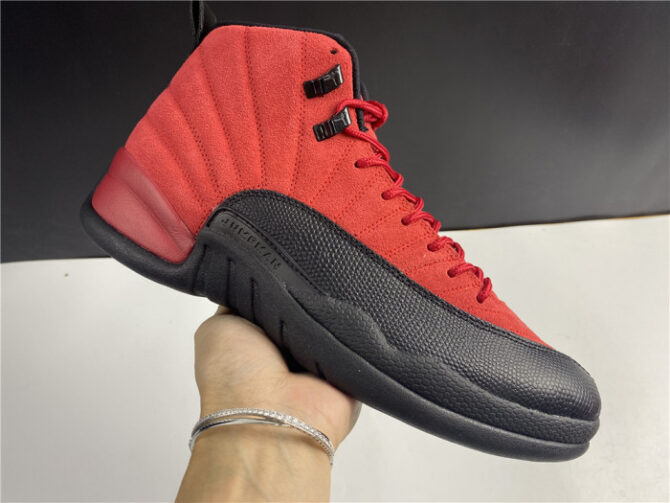 Air Jordan 12 Reverse Flu Game CT8013-602 - Image 9