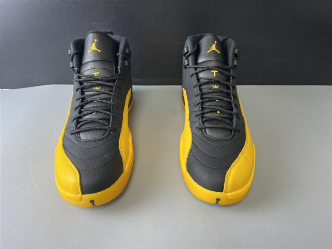 Air Jordan 12 Retro Black University Gold 130690-070 - Image 6