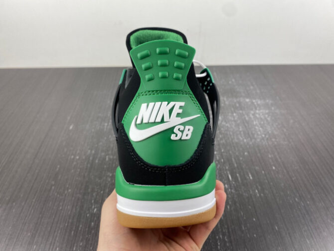 Jordan 4 Retro SB Black Green DR5415-030 - Image 6