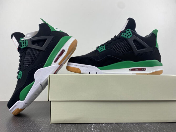 Jordan 4 Retro SB Black Green DR5415-030 - Image 8