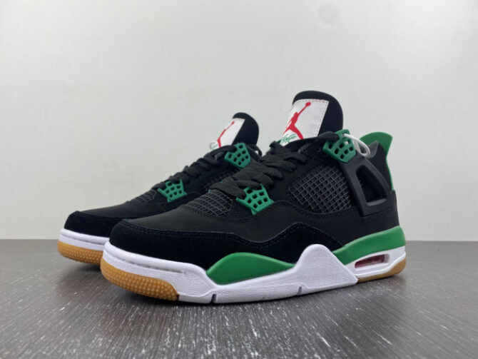 Jordan 4 Retro SB Black Green DR5415-030