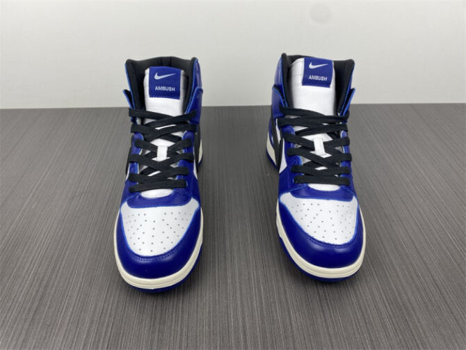 Nike Dunk High AMBUSH Deep Royal CU7544-400 - Image 9