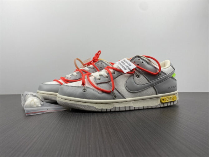 Nike Dunk Low O-W Lot 6 DM1602-110