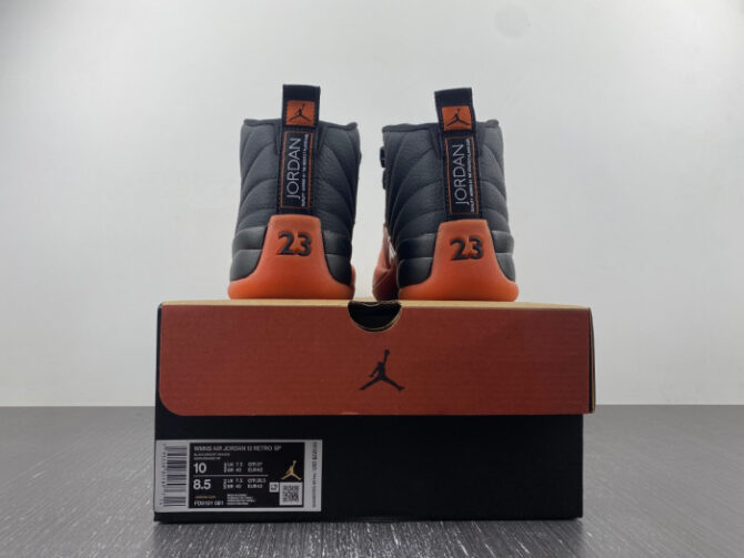 Jordan 12 Retro Brilliant Orange FD9101-081 - Image 8