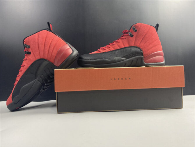 Air Jordan 12 Reverse Flu Game CT8013-602 - Image 11