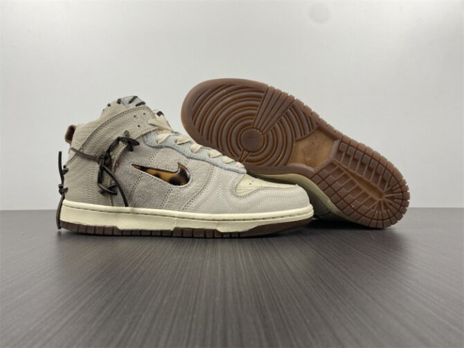 Nike Dunk High Bodega Sail Multi CZ8125-100 - Image 2