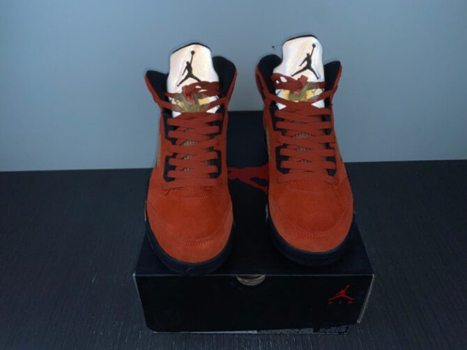 Jordan 5 Retro Dunk on Mars DD9336-800 - Image 2