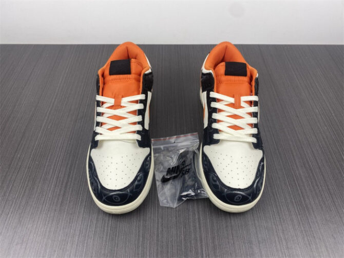 Nike Dunk Low PRM Halloween (2021) DD3357-100 - Image 6