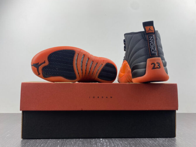 Jordan 12 Retro Brilliant Orange FD9101-081 - Image 9