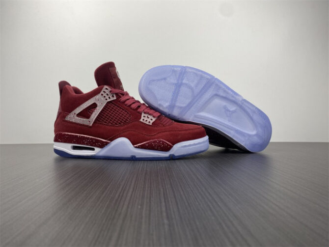 Air Jordans 4 Retro Oklahoma Sooners AJ4-904282 - Image 5