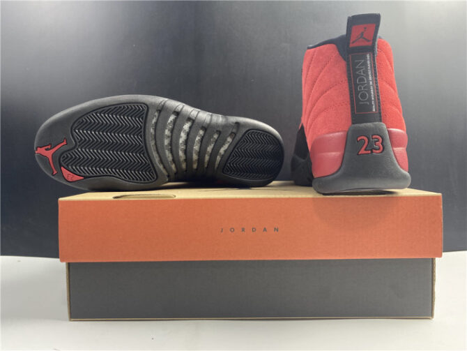 Air Jordan 12 Reverse Flu Game CT8013-602 - Image 10