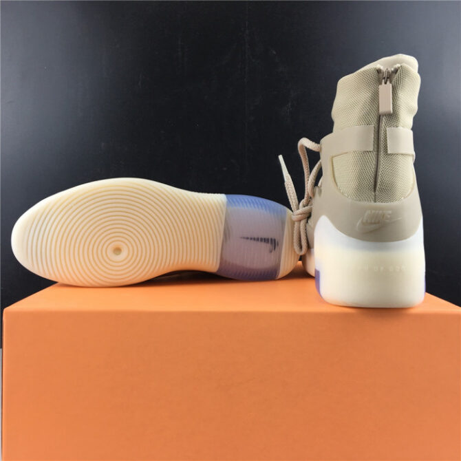 Nike Air Fear of God 1 Oatmeal AR4237-900 - Image 5