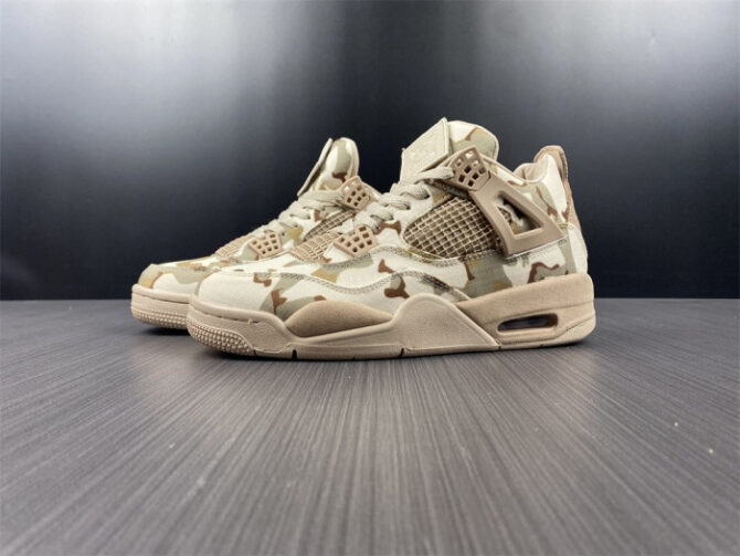 Aleali May x Air Jordan 4 'Camo' DJ1193-200