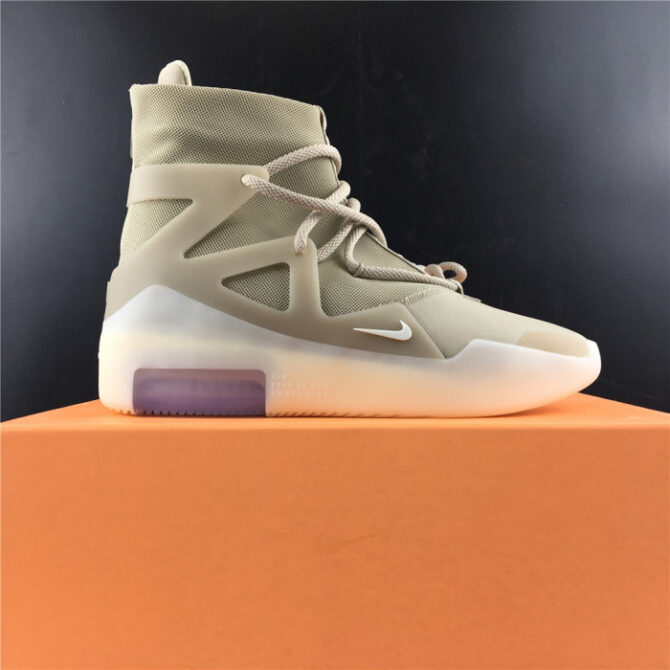 Nike Air Fear of God 1 Oatmeal AR4237-900 - Image 8