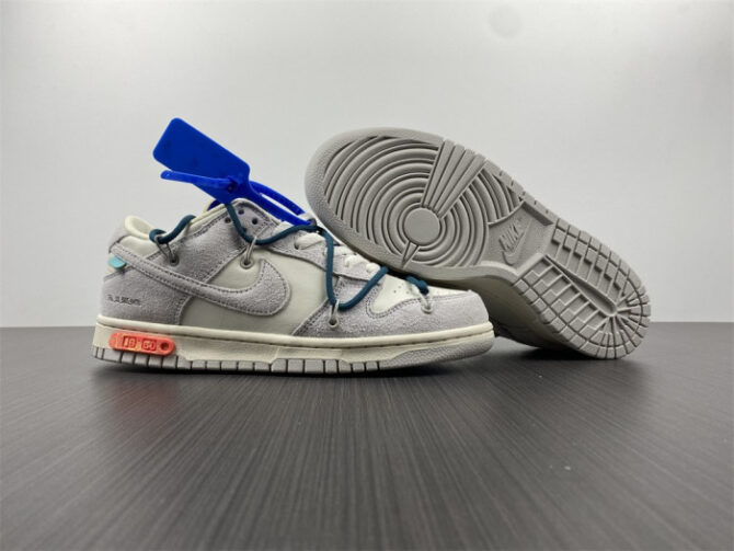 Nike Dunk Low O-W Lot 16 DJ0950-111 - Image 2