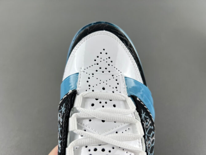 Jordan 23 UNC 318376-041 - Image 2