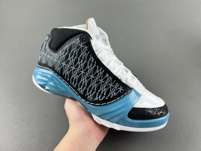 Jordan 23 UNC 318376-041 - Image 4