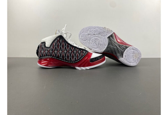 Jordan 23 TITAN red and black CZ6222-1021