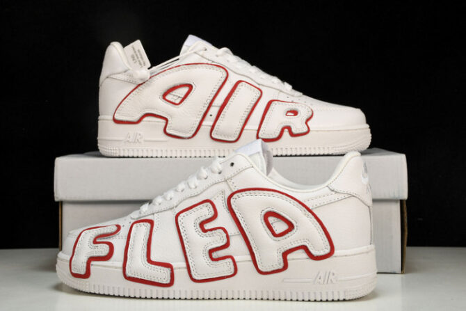 CPFM x Nike Air Force 1 Low Cactus Plant Flea Market Red CK4746-99124 - Image 5