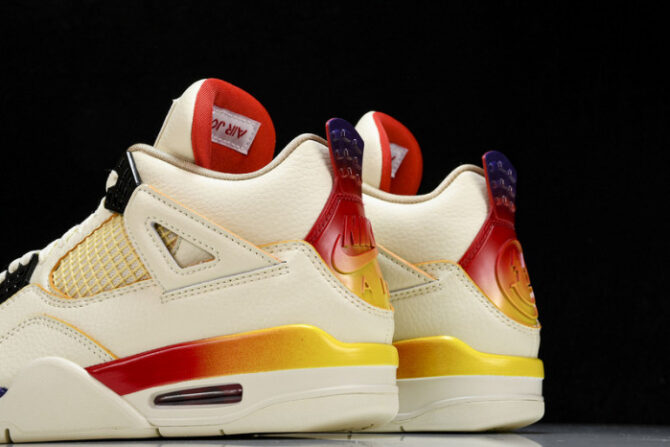 Air Jordan 4 Retro SP J Balvin Medellín Sunset DH0344-901 - Image 9