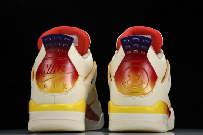 Air Jordan 4 Retro SP J Balvin Medellín Sunset DH0344-901 - Image 10