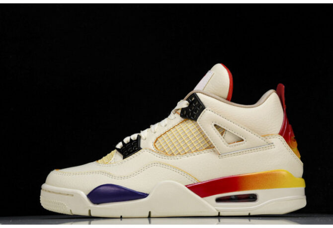 Air Jordan 4 Retro SP J Balvin Medellín Sunset DH0344-901