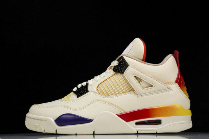 Air Jordan 4 Retro SP J Balvin Medellín Sunset DH0344-901 - Image 5