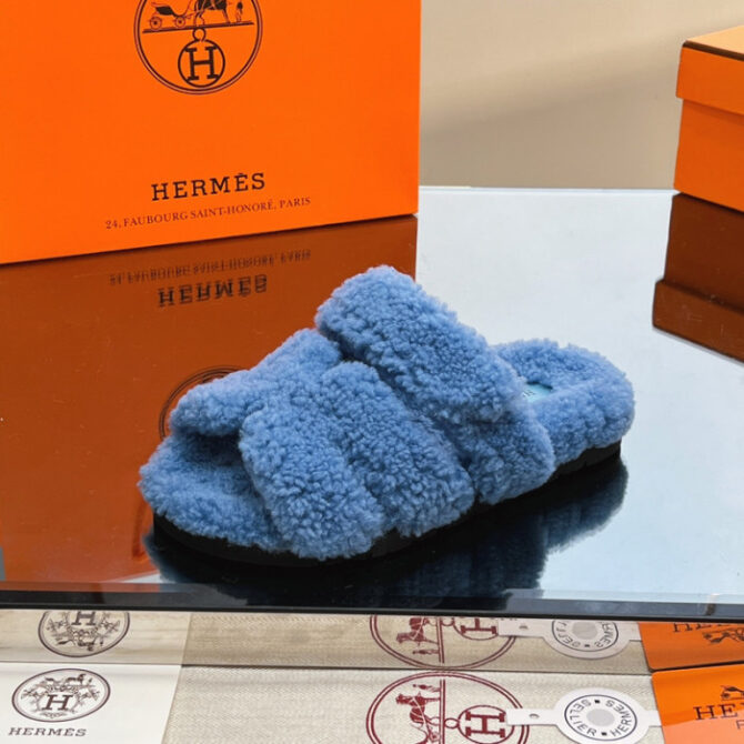 HERMES WINTER SANDALS - Image 7