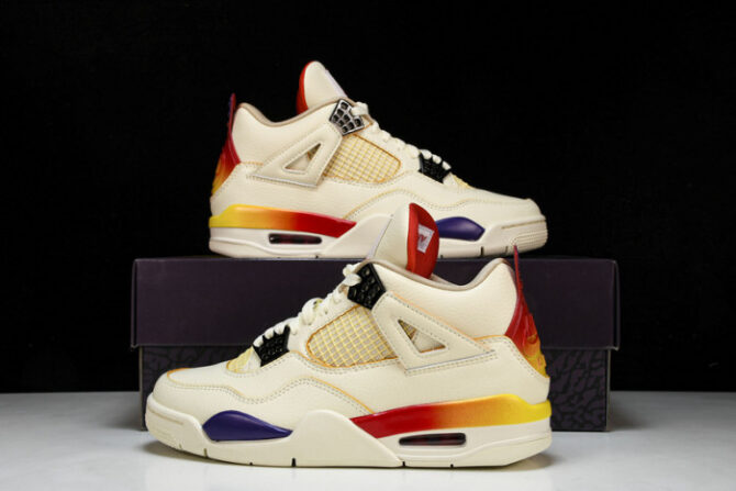 Air Jordan 4 Retro SP J Balvin Medellín Sunset DH0344-901 - Image 2