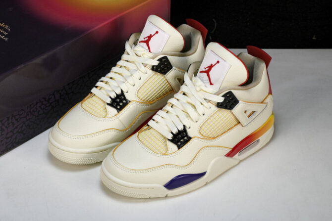 Air Jordan 4 Retro SP J Balvin Medellín Sunset DH0344-901 - Image 7