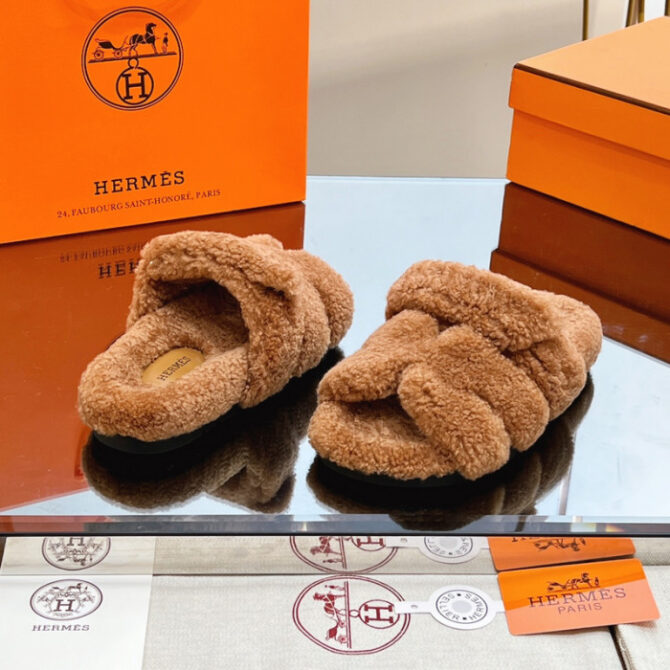 HERMES WINTER SANDALS - Image 3