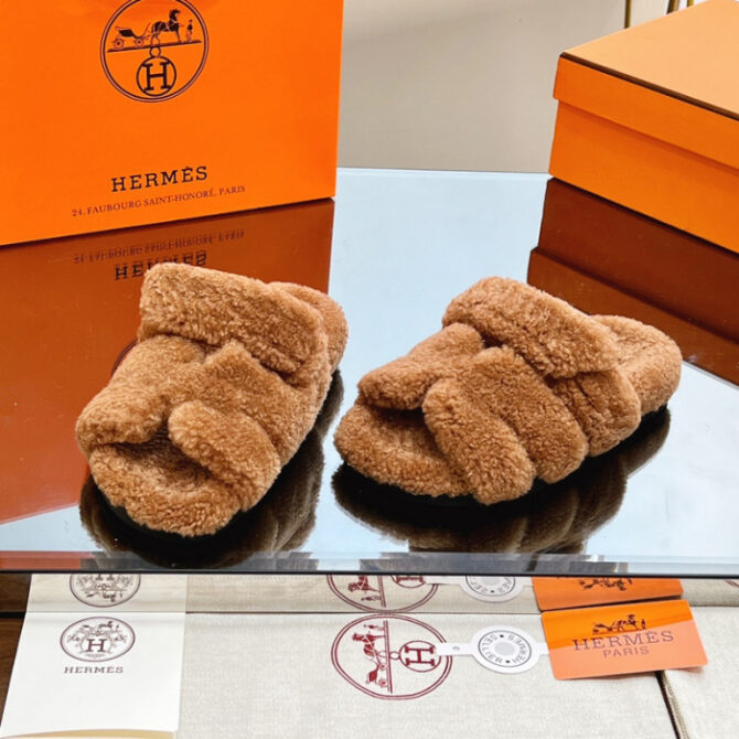 HERMES WINTER SANDALS - Image 4