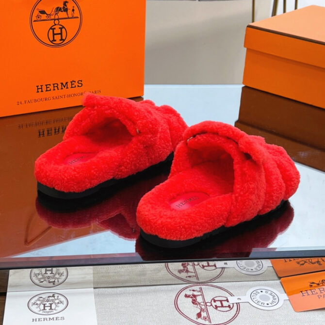 HERMES WINTER SANDALS - Image 6