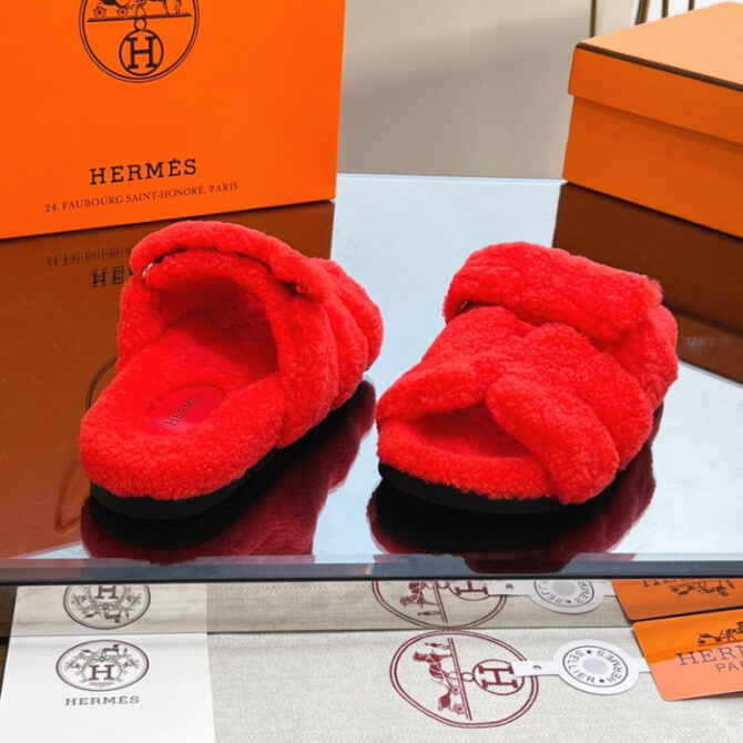 HERMES WINTER SANDALS - Image 9