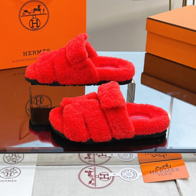 HERMES WINTER SANDALS - Image 2