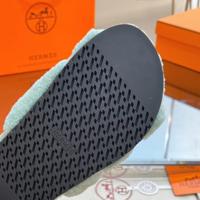 HERMES WINTER SANDALS - Image 8
