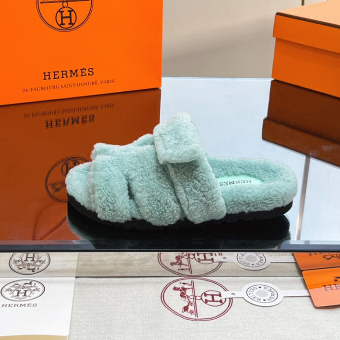 HERMES WINTER SANDALS - Image 5