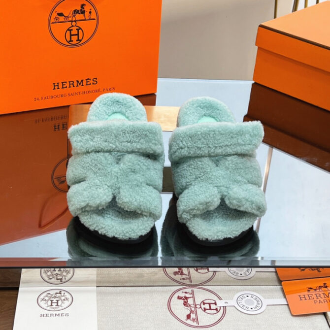 HERMES WINTER SANDALS - Image 7