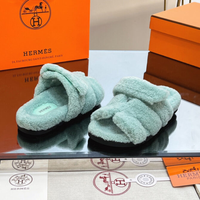 HERMES WINTER SANDALS - Image 4