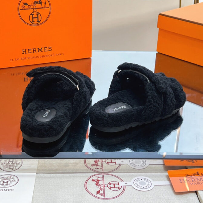 HERMES WINTER SANDALS - Image 6