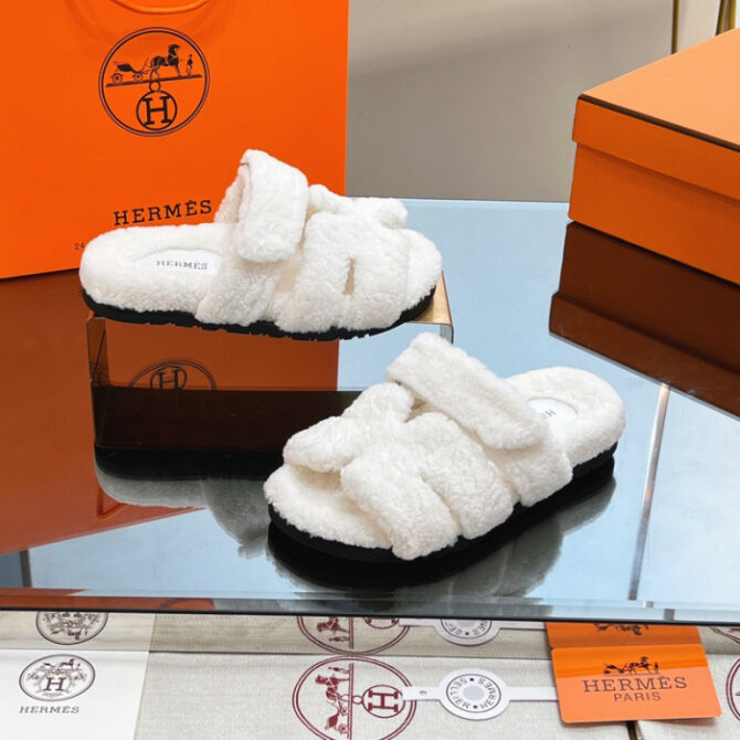 HERMES WINTER SANDALS - Image 6