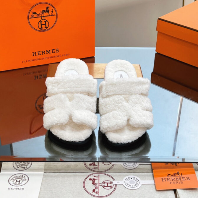 HERMES WINTER SANDALS - Image 4