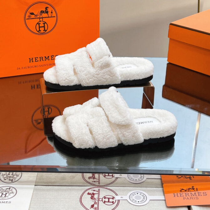 HERMES WINTER SANDALS - Image 5