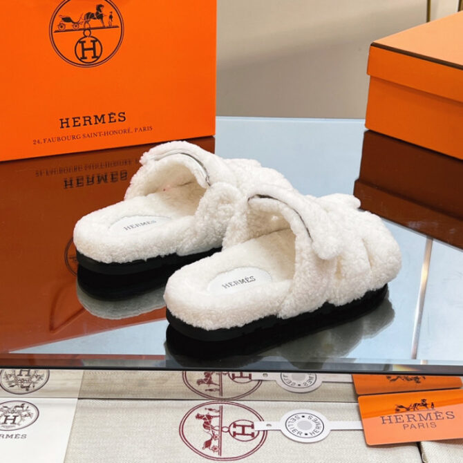 HERMES WINTER SANDALS - Image 7