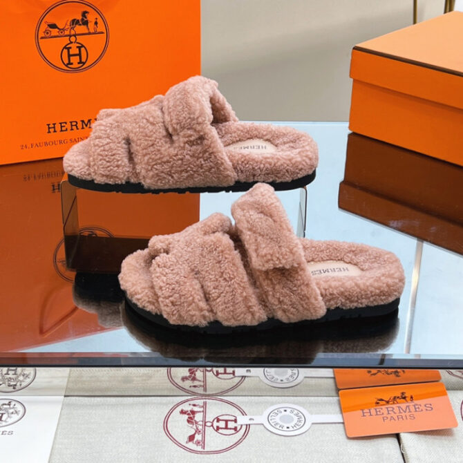 HERMES WINTER SANDALS - Image 3